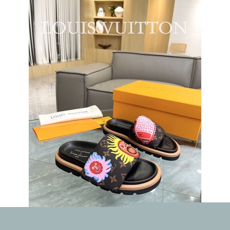 LV Slippers